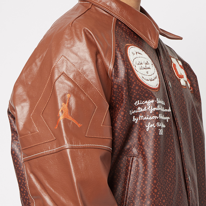 Jordan MCR Flight Jacket bruin 74709 7