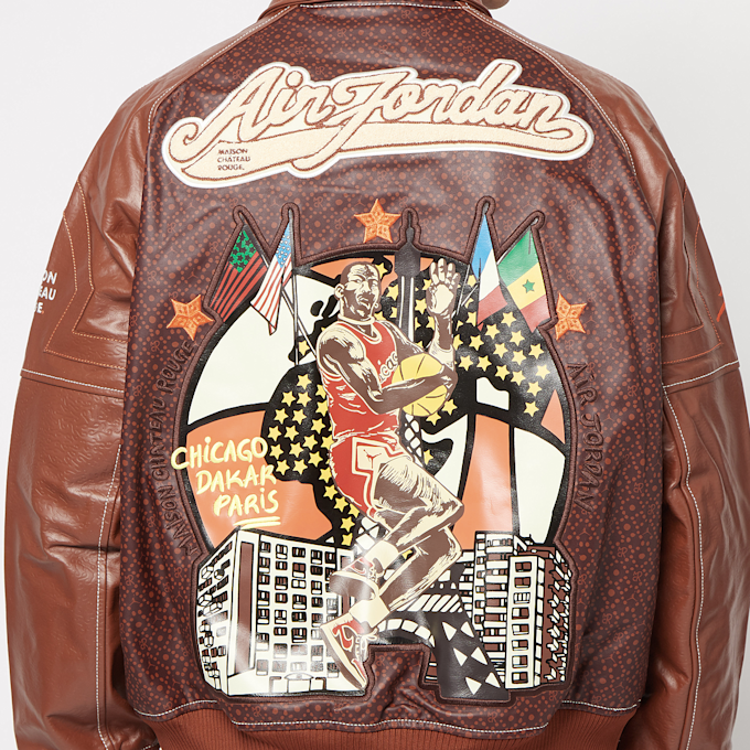 Jordan MCR Flight Jacket bruin 74709 8