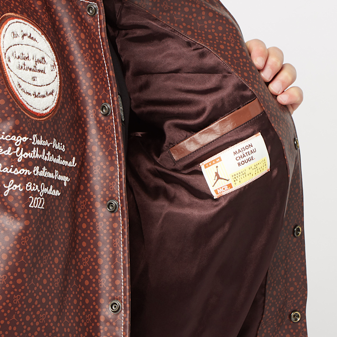 Jordan MCR Flight Jacket bruin 74709 9