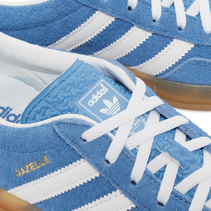 adidas Originals Wmns Gazelle Indoor bleu 74719 6