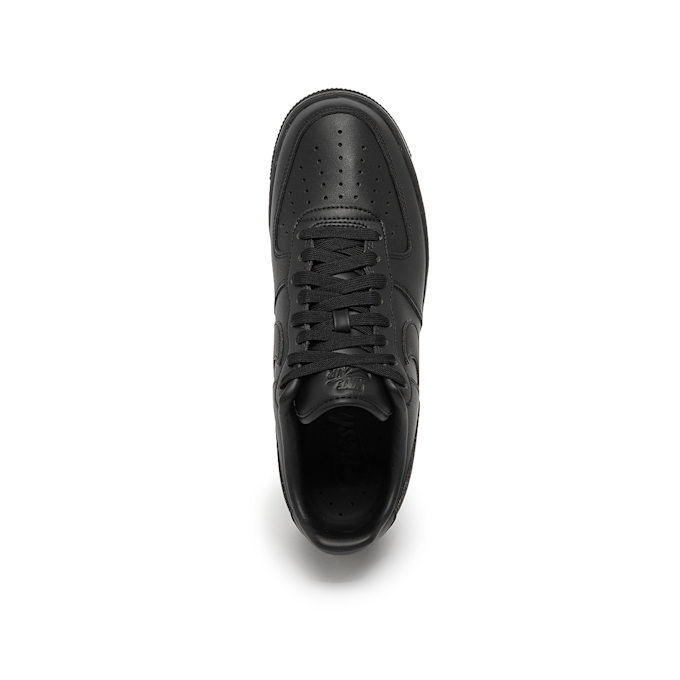 Nike Wmns Air Force 1 '07 Fresh "Triple Black" schwarz 74799 4