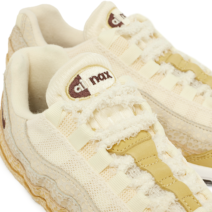 Nike Wmns Air Max 95 "Alabaster" jaune 74835 6