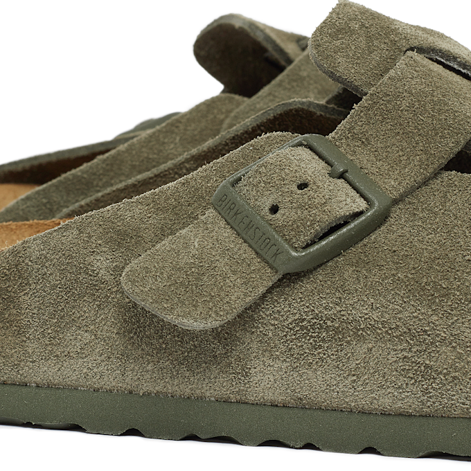 Birkenstock Boston VL grün 75077 6