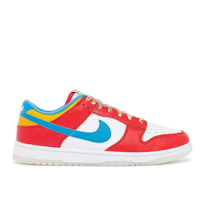Nike x LeBron James Dunk Low "Fruity Pebbles" multicolor 75364 2