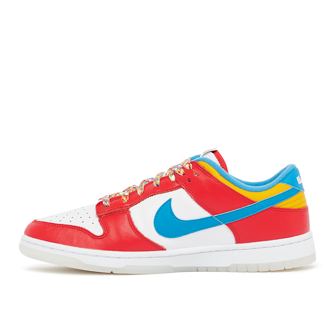 Nike x LeBron James Dunk Low "Fruity Pebbles" multicolor 75364 3
