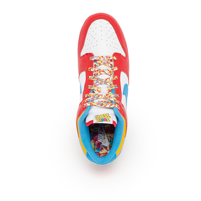 Nike x LeBron James Dunk Low "Fruity Pebbles" multicolor 75364 4