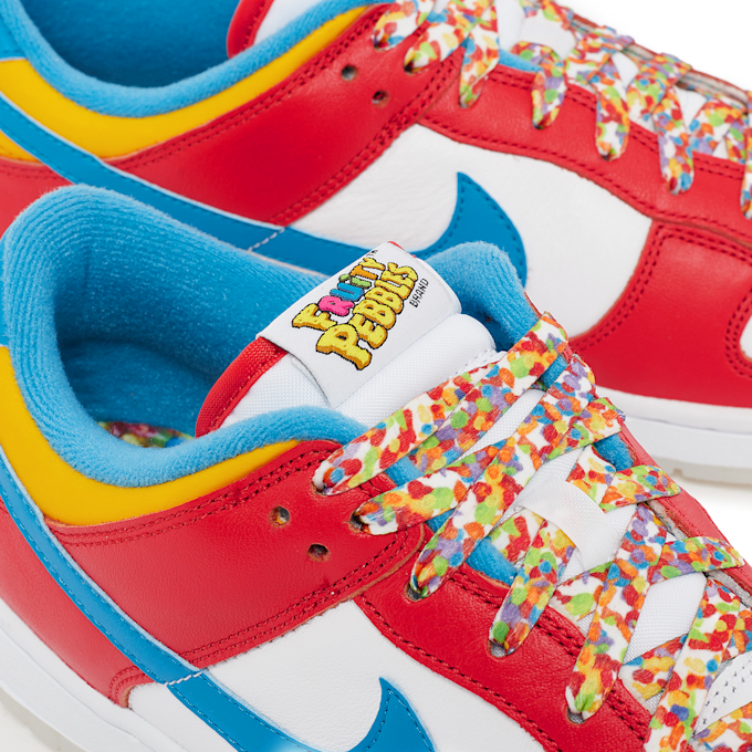 Nike x LeBron James Dunk Low "Fruity Pebbles" multicolor 75364 6