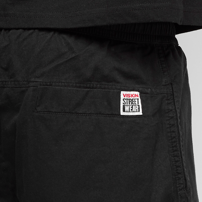 Undefined Brand OG Skate Shorts Spiral Plain black zwart 75445 5