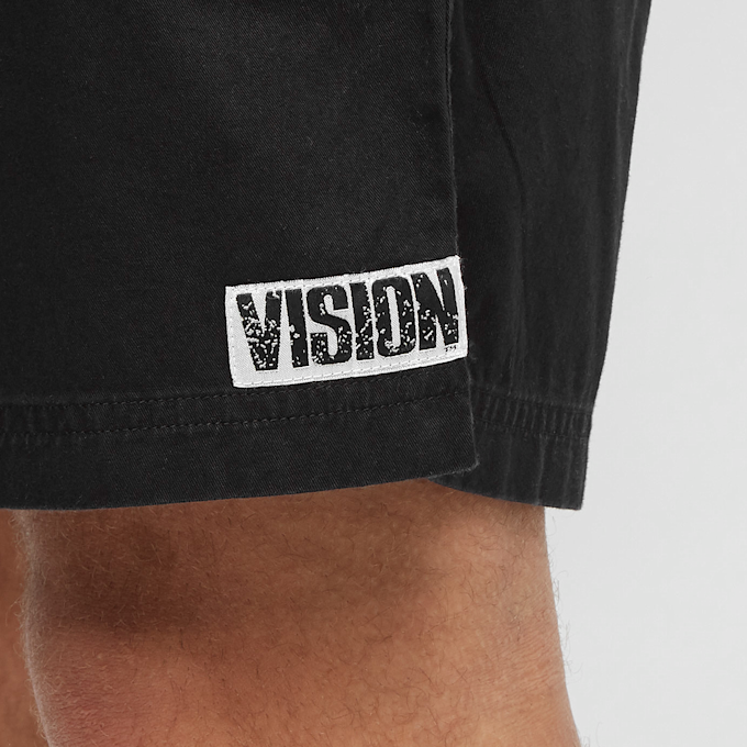 Undefined Brand OG Skate Shorts Spiral Plain black zwart 75445 7