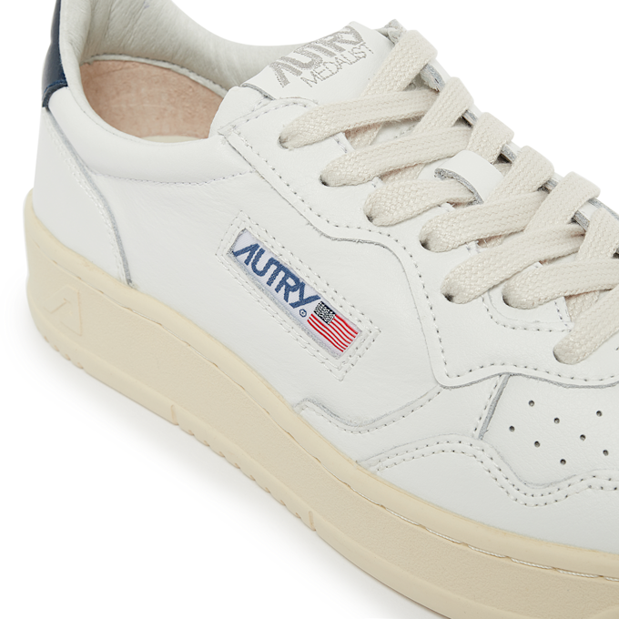 Autry Wmns Medalist Low LL12 white 75498 5