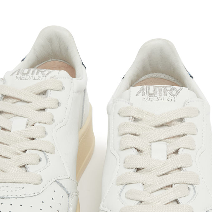 Autry Wmns Medalist Low LL12 white 75498 7