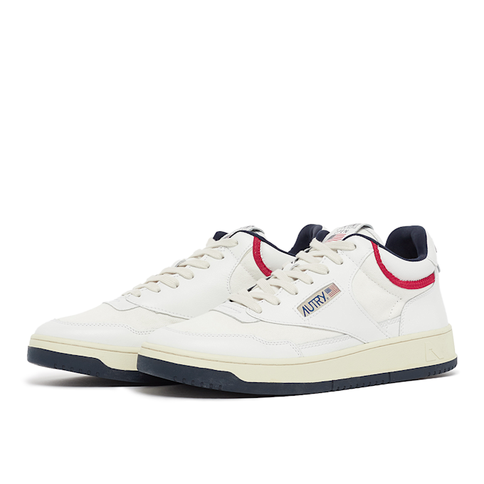 Autry Open Mid Man white 75505 1