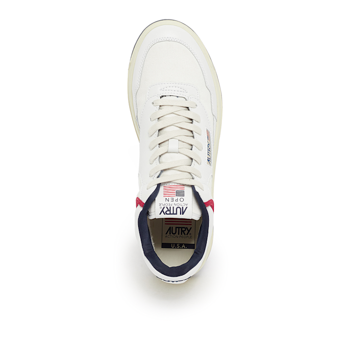 Autry Open Mid Man white 75505 4
