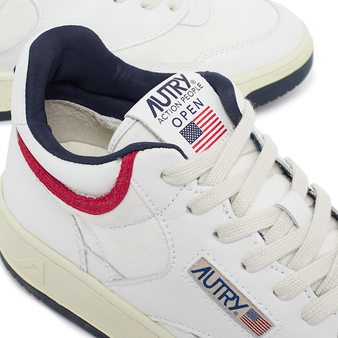 Autry Open Mid Man white 75505 6