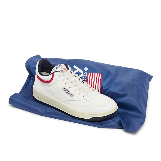 Autry Open Mid Man white 75505 8