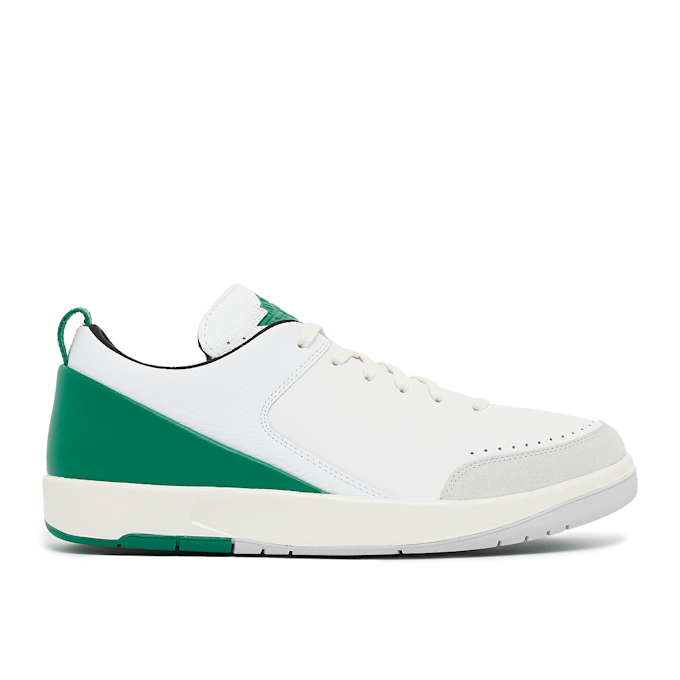 Jordan x Nina Chanel Abney Air Jordan 2 Retro Low SE "White Malachite" beige 75511 2