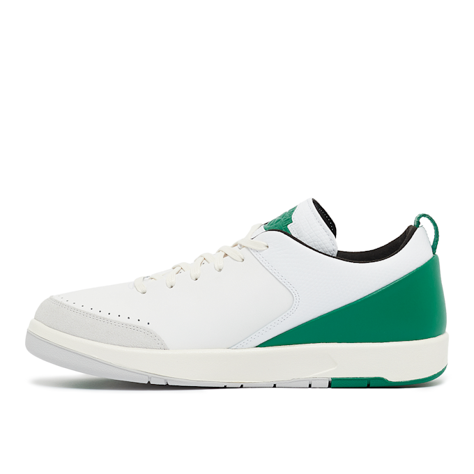 Jordan x Nina Chanel Abney Air Jordan 2 Retro Low SE "White Malachite" beige 75511 3