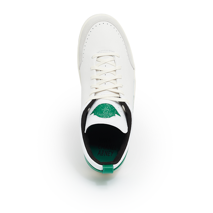 Jordan x Nina Chanel Abney Air Jordan 2 Retro Low SE "White Malachite" beige 75511 4