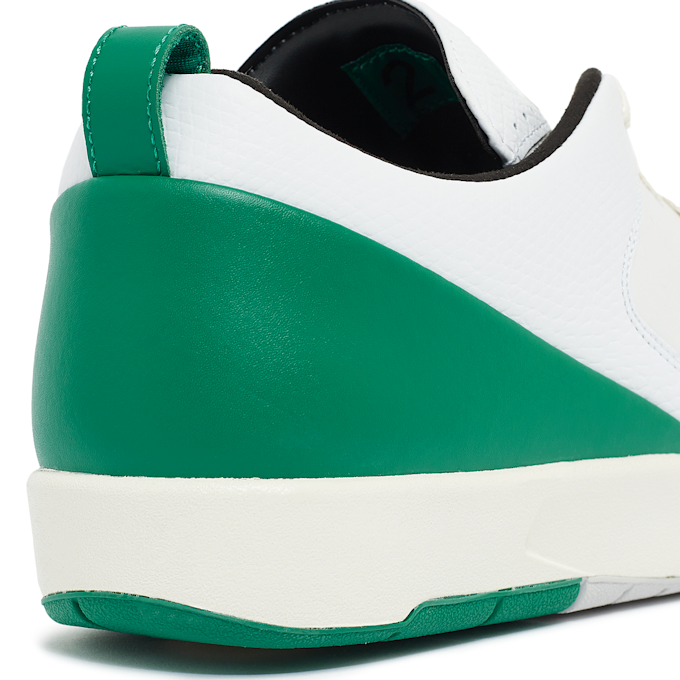 Jordan x Nina Chanel Abney Air Jordan 2 Retro Low SE "White Malachite" beige 75511 7