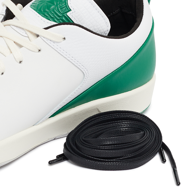 Jordan x Nina Chanel Abney Air Jordan 2 Retro Low SE "White Malachite" beige 75511 8