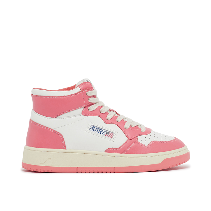 Autry Wmns Medalist Mid rosa 75509 2