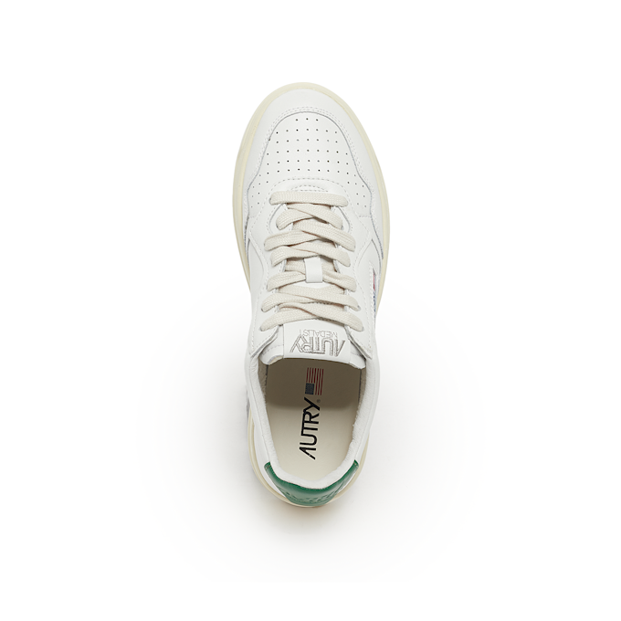 Autry Wmns Medalist Low LL20 white 75508 3