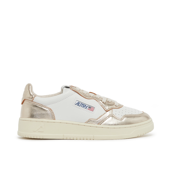 Autry Wmns Medalist Low gold 75516 2