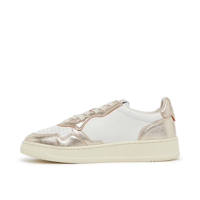 Autry Wmns Medalist Low gold 75516 3