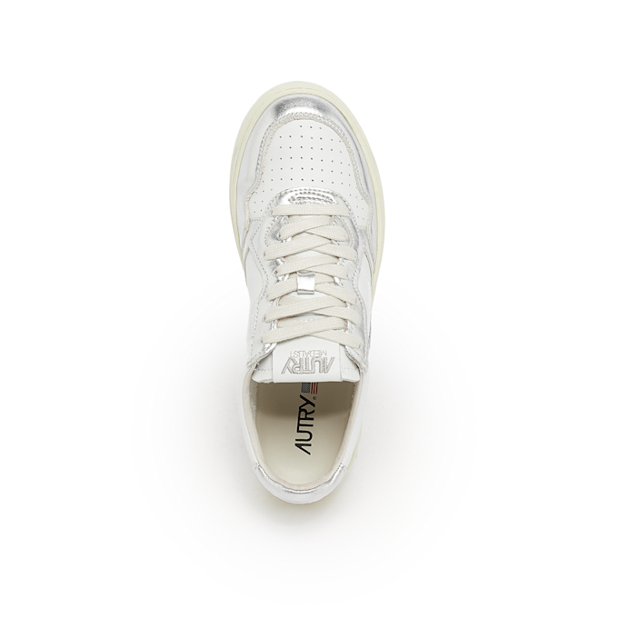 Autry Wmns Medalist Low silver 75515 4