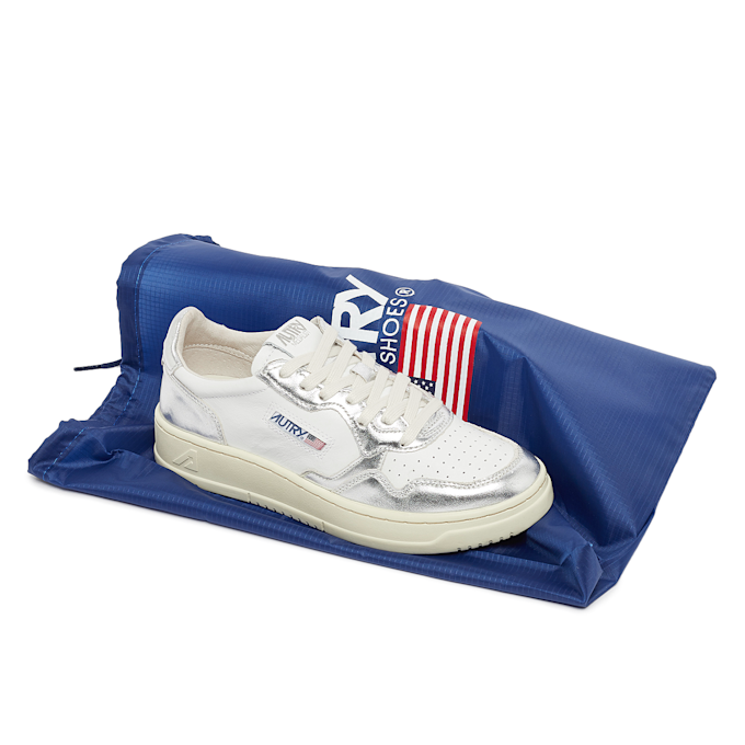 Autry Wmns Medalist Low silver 75515 8