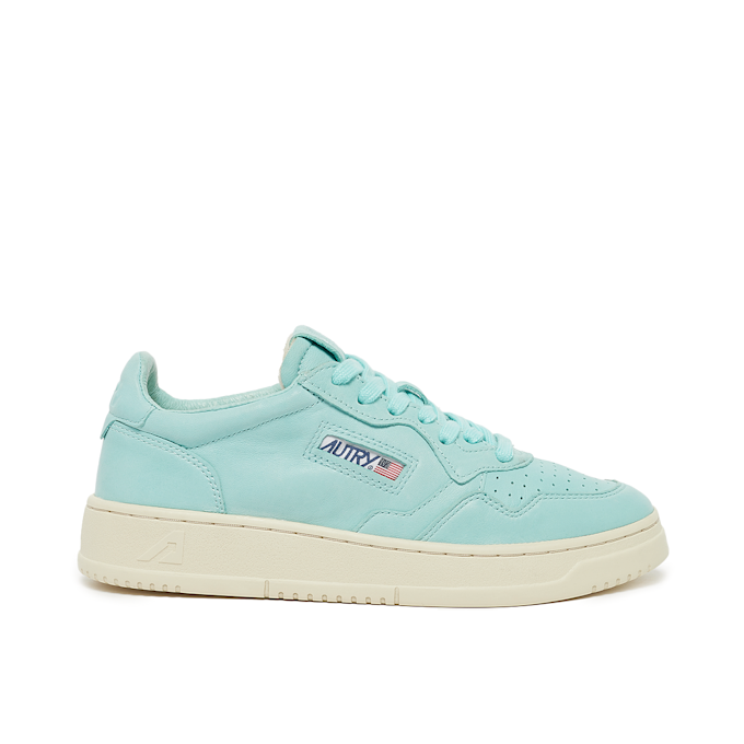 Autry Wmns Medalist Low turquoise 75522 2