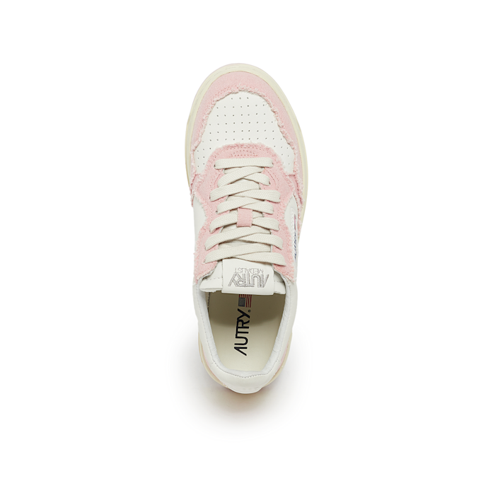 Autry Wmns Medalist Low CB05 light pink 75524 4