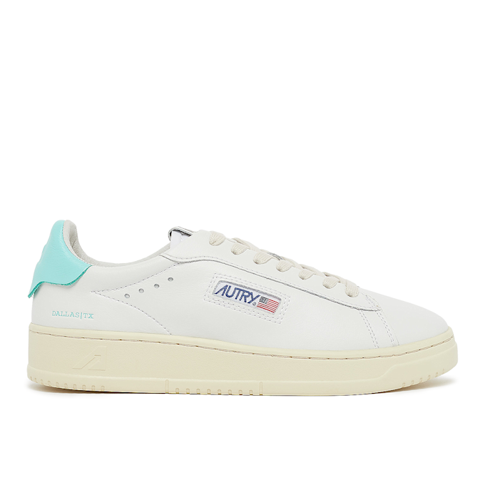 Autry Wmns Dallas Low white 75530 2
