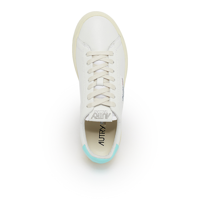 Autry Wmns Dallas Low white 75530 4