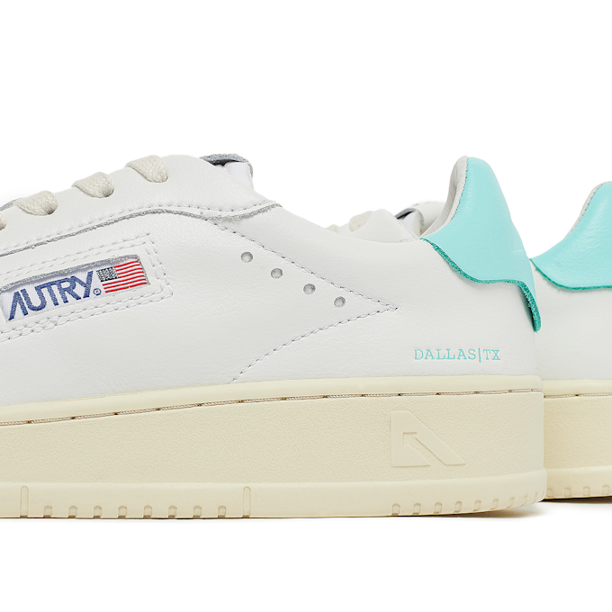 Autry Wmns Dallas Low white 75530 5