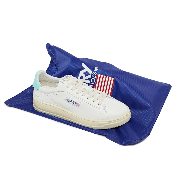 Autry Wmns Dallas Low white 75530 8