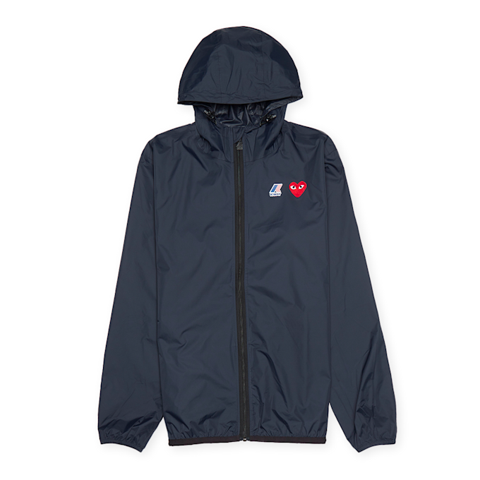 Comme des Garcons Play Unisex Jacket blau 75565 1