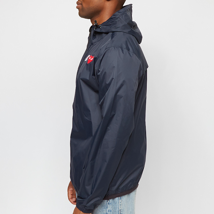 Comme des Garcons Play Unisex Jacket blau 75565 3
