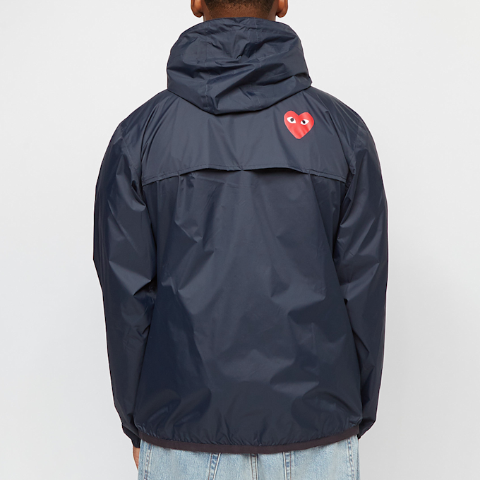 Comme des Garcons Play Unisex Jacket blau 75565 4