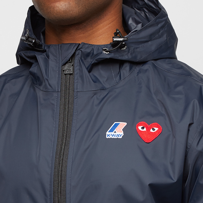 Comme des Garcons Play Unisex Jacket blau 75565 5