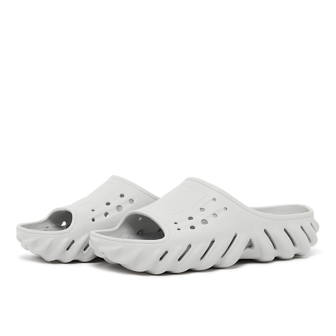 Crocs Echo Slide grijs 75636 1