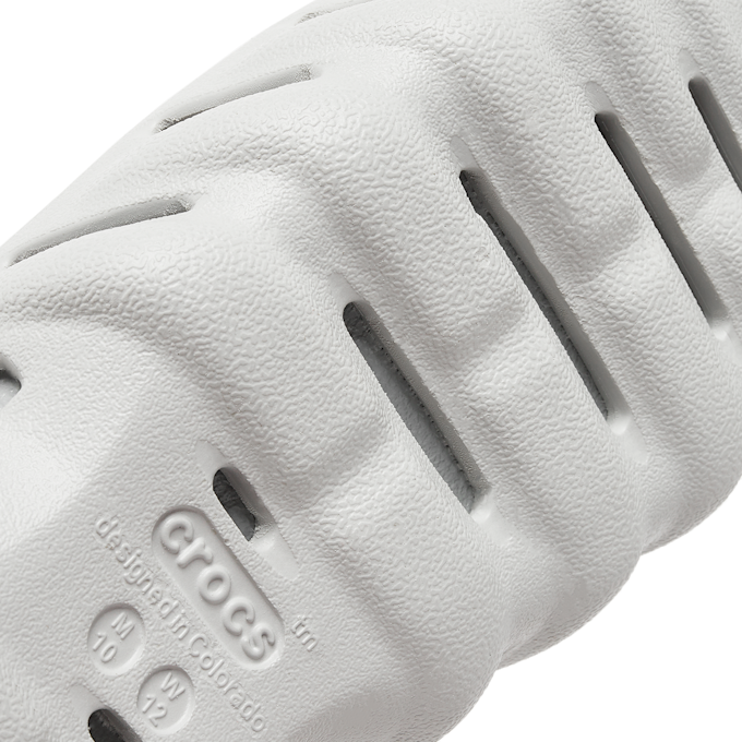 Crocs Echo Slide grijs 75636 7
