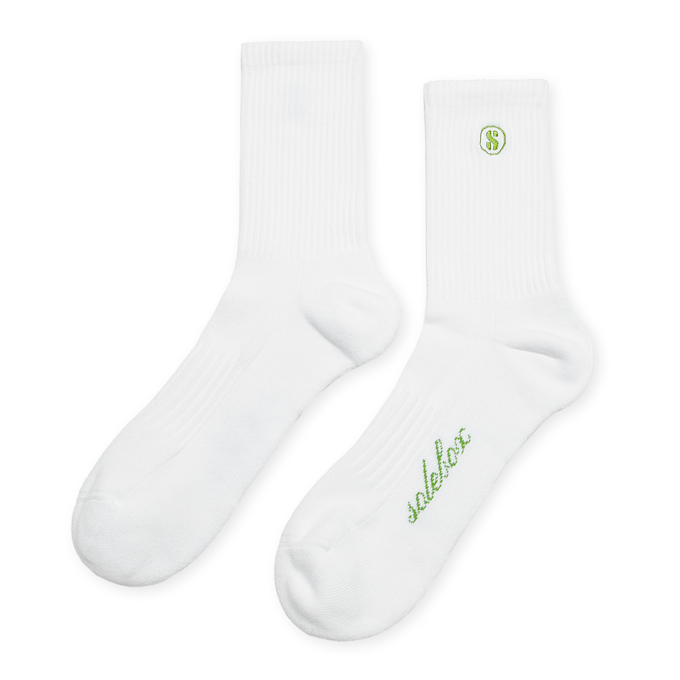 solebox Socks wit 75661 1
