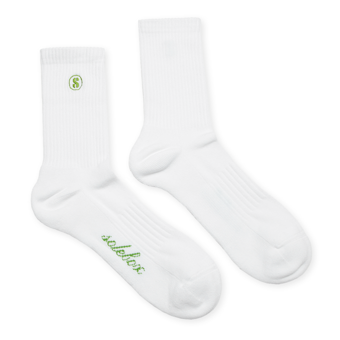 solebox Socks wit 75661 2