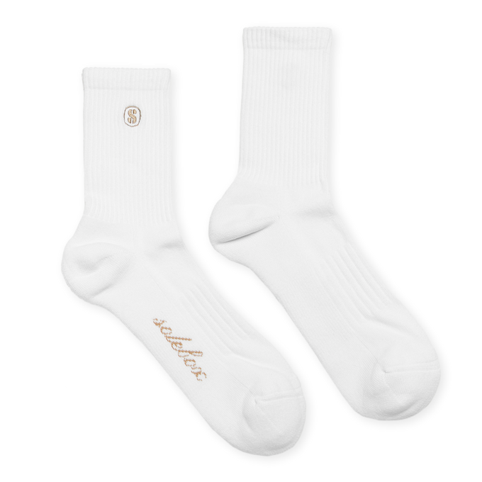solebox Solebox Socks white/black weiß 75664 2