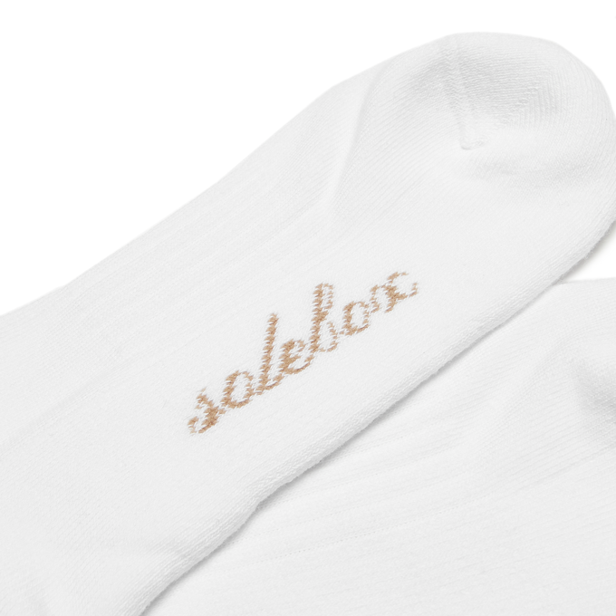 solebox Solebox Socks white/black weiß 75664 3