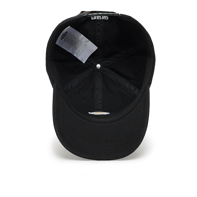 Dickies 6 Panel Logo Cap noir 75816 3