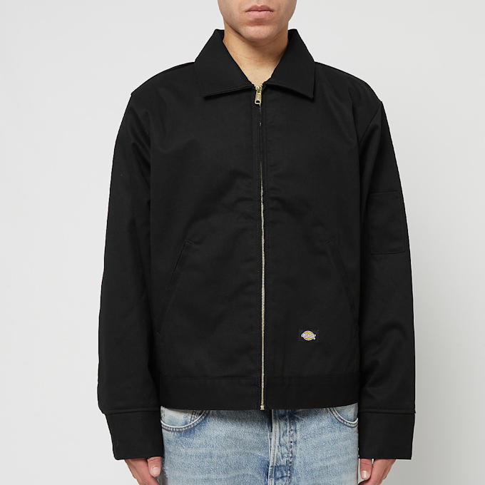Dickies Lined Eisenhower Jacket Rec schwarz 75824 2