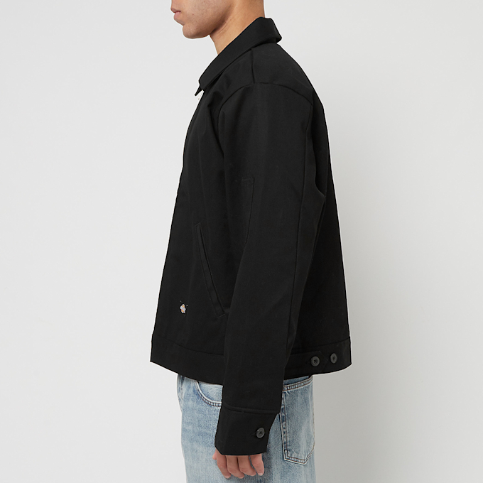Dickies Lined Eisenhower Jacket Rec schwarz 75824 3