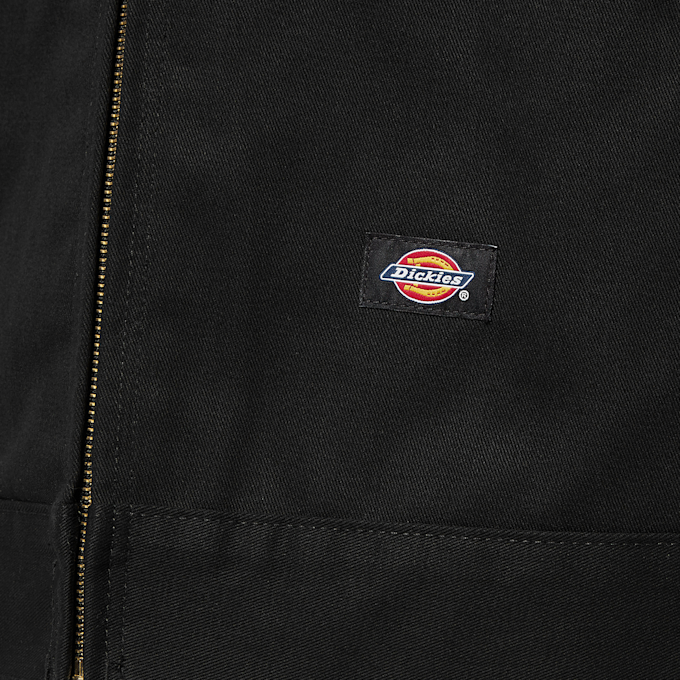 Dickies Lined Eisenhower Jacket Rec schwarz 75824 6